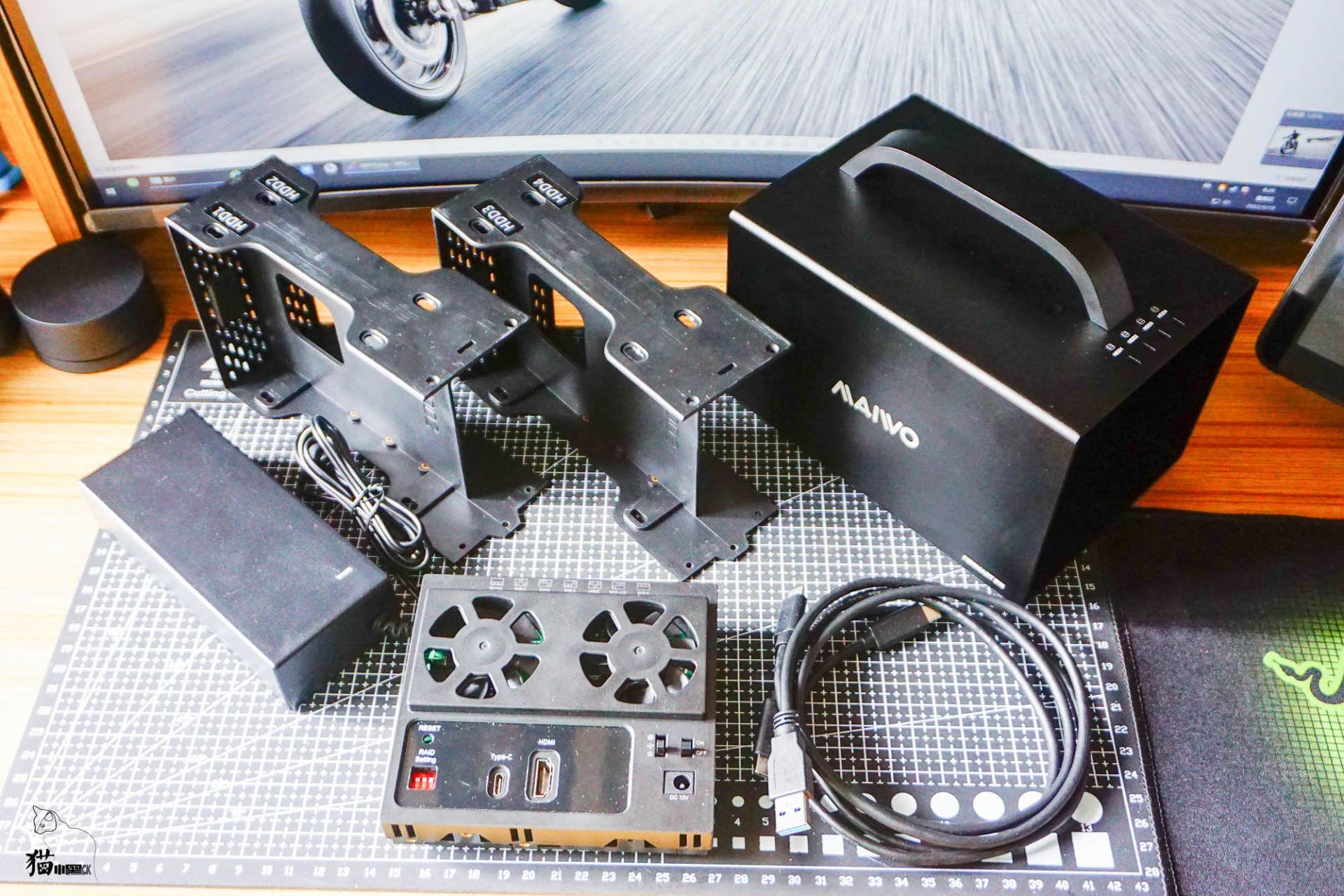 硬盘|私人移动存储数据中心,麦沃raid硬盘盒