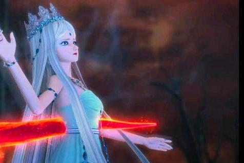 冰公主|精灵梦:颜爵终究是守不住冰公主了?被火荆棘刺穿的样子让人心疼