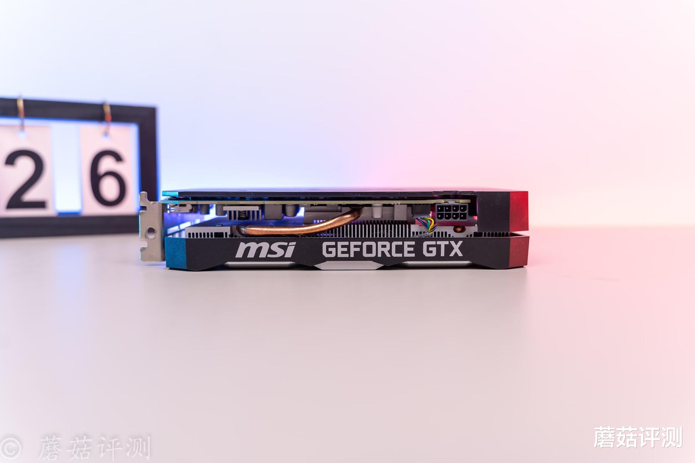 戴威|给家里的核显小主机升级一张小显卡、微星GTX1660Super万图师显卡 评测