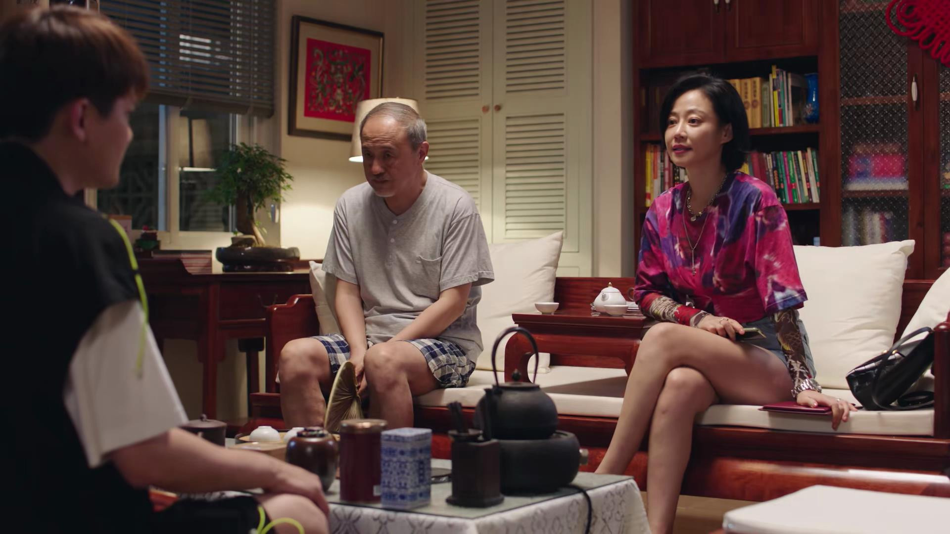 谭卓|《追爱家族》中的五大美女，谭卓别有韵味，吴优大长腿最引人关注