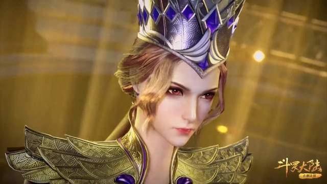 比比东|斗罗:为何比比东能通过吞噬增强实力?罗刹神只是推了她一把