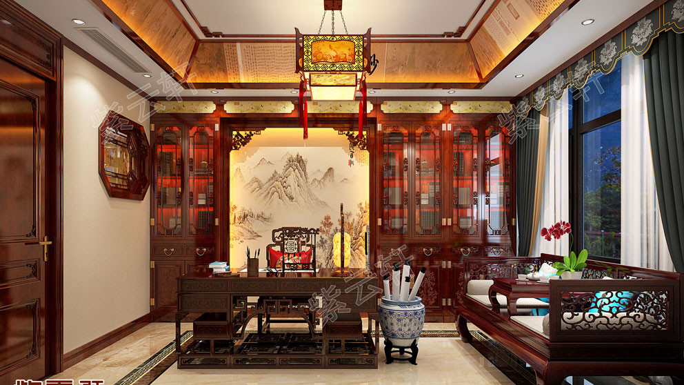 品书香大宅——腹有诗书气自华，最是书香能致远