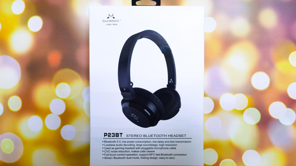 蓝牙耳机|体验极致音质，又性价比十足，声美P23BT蓝牙耳麦评测