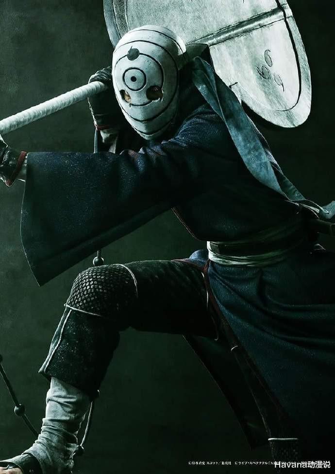 火影忍者|堪比动画的《火影》舞台剧，七班完美复刻，纲手的还原度是真的顶