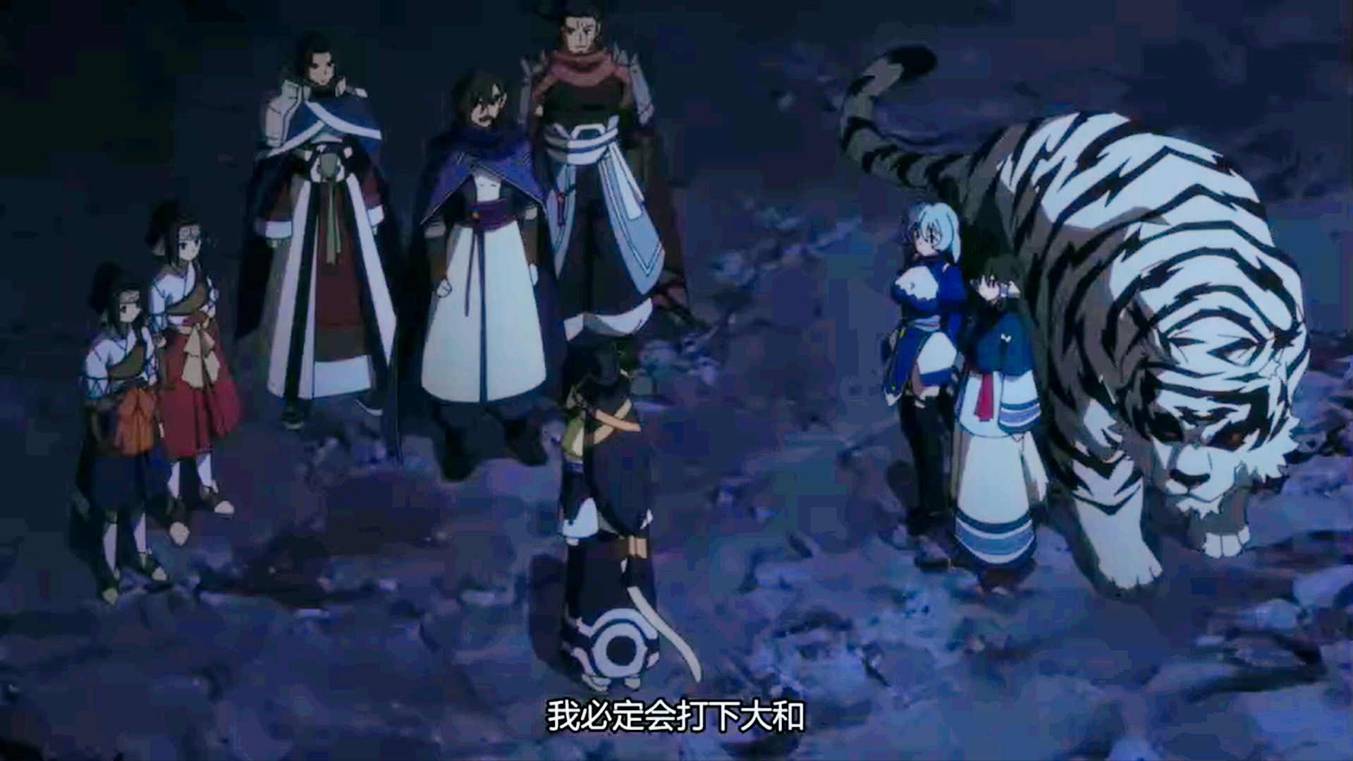 传颂之物二人的白皇|《传颂之物二人的白皇》里面的bgm,《恋梦》响起时,你燃了吗?