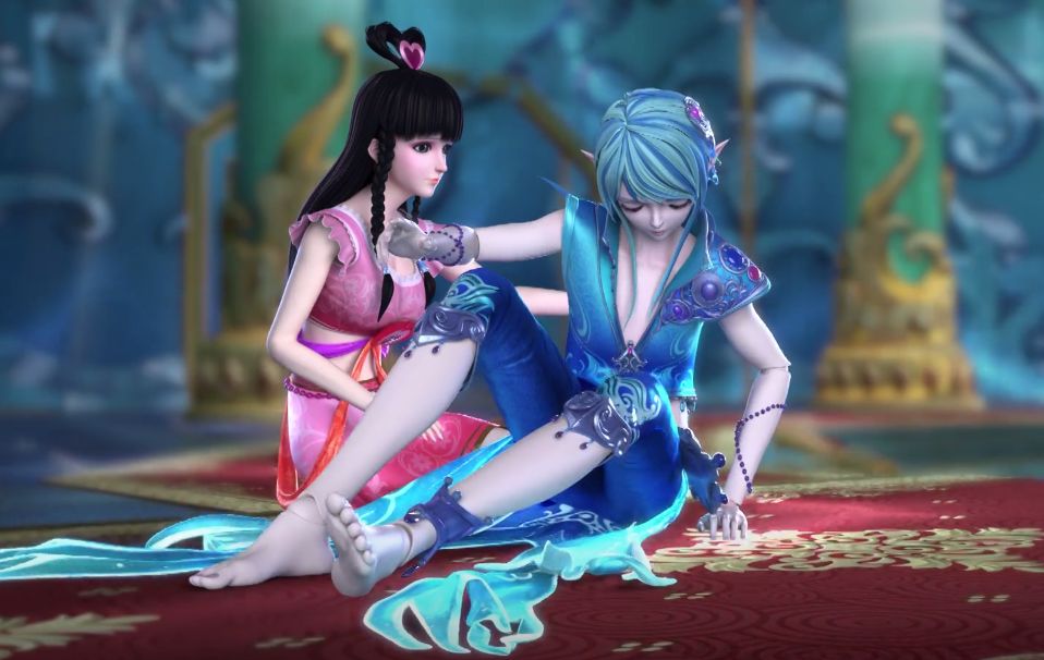 叶罗丽|叶罗丽：曼多拉早就发现水王子的真实身份，他不是这个世界的人