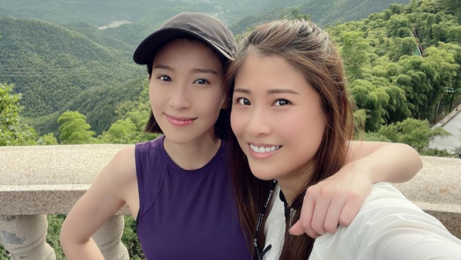周家蔚|港星扎堆莫干山！洪金宝儿媳约姚子羚跑步，万绮雯在当地开民宿