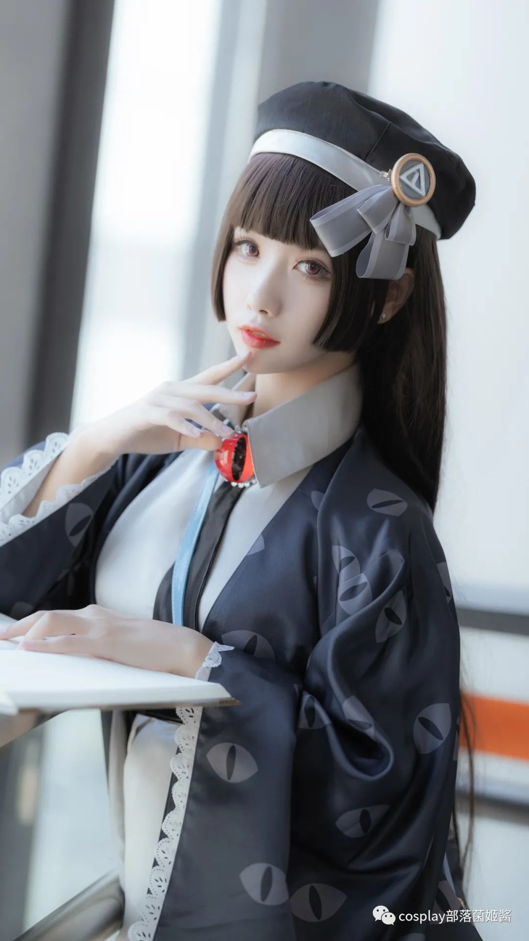 |cos：迷雾公式文车妖妃cos正片@葵葵