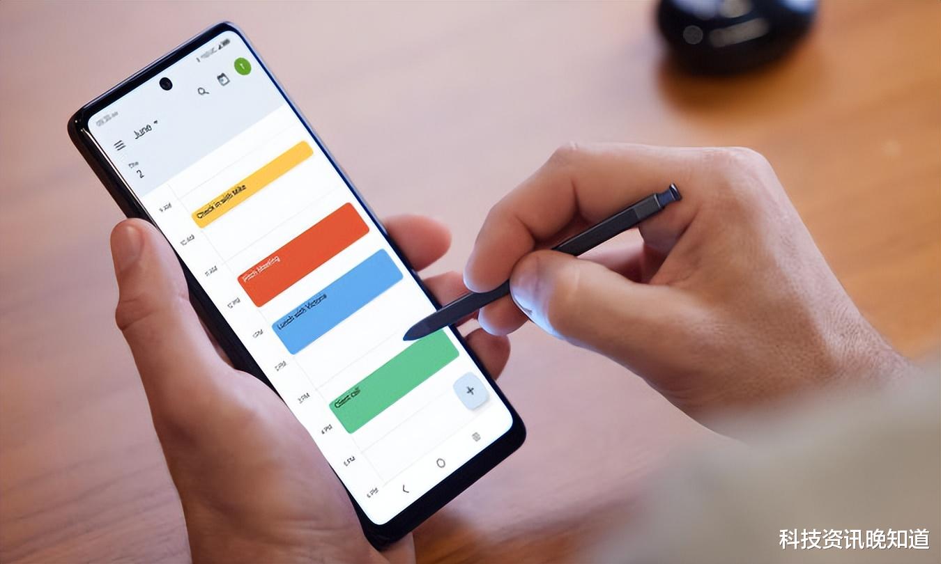 TCL|TCL发布Stylus 5G手机，内置手写笔，对标Galaxy Note
