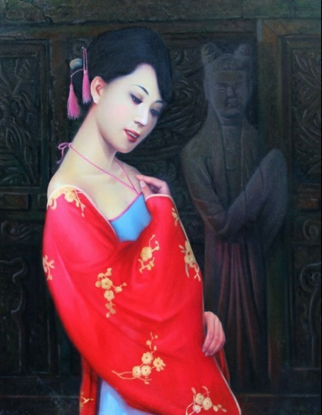 acgn漫評|他的畫中女性雍容華貴，豐滿而有韻味，卻帶有動漫之美！