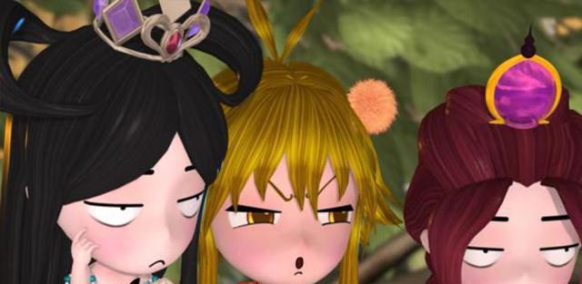 精灵梦叶罗丽|精灵梦叶罗丽:现在的夸张表情,98的人都没见过图四