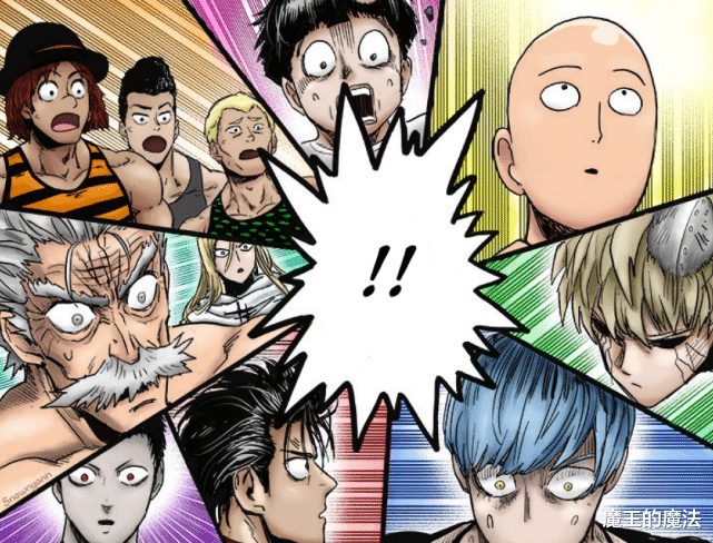 一拳超人|一拳超人：怪人协会篇章完结是否草率？时空穿梭后让饿狼憋屈逃跑