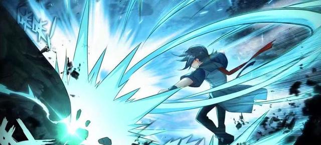 |重生唐三:唐三暗黑风帅炸!传授故里乱披风锤法,助读白血脉突破