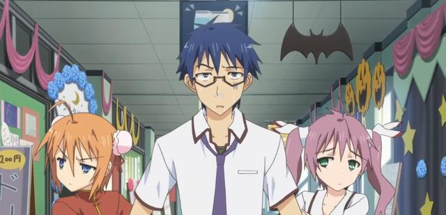 acgn漫评|男主为了治好女性恐惧症,无奈要和女扮男装的美少女接触