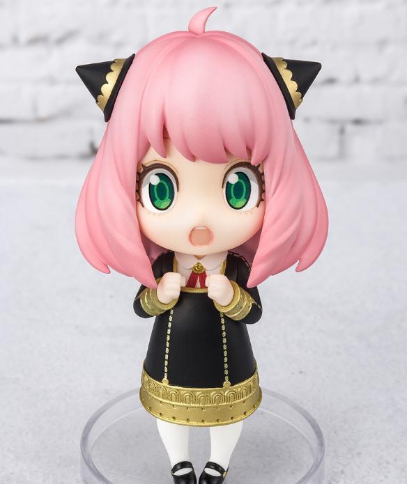 手办|间谍过家家:Figuarts迷你手办一家三口阿尼娅长得跟爸妈一样高