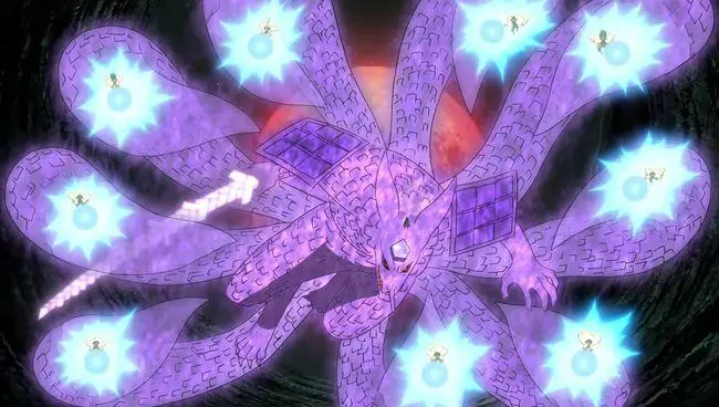 火影忍者|盘点火影忍者中六种须佐能乎