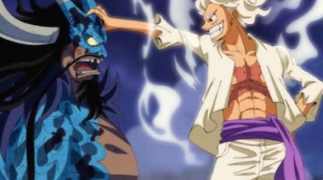 路飞|海贼王1046话:最强幻兽系恶魔果实有5种,路飞和凯多争夺第一