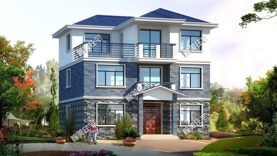 在农村盖房的初衷，是希望家人住得好，不用去羡慕别人的生活