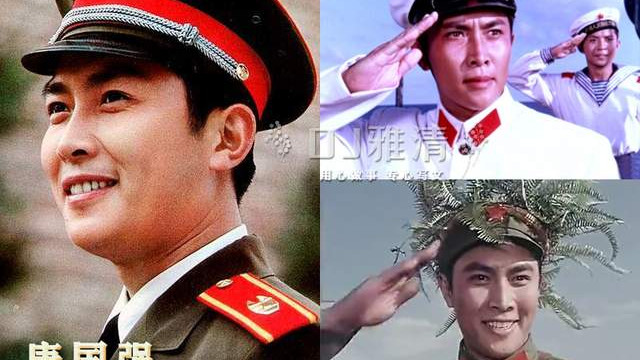 军人|王心刚帅，杨雅琴美，刘尚娴靓，八一厂36位银幕军人专业户，个个名不虚传