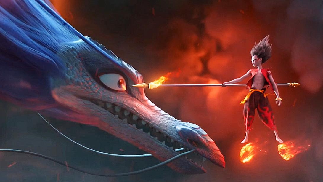 哪吒之魔童降世|《哪吒之魔童降世》那个“逍遥自在”的小妖怪...