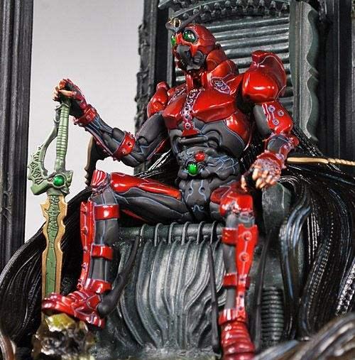 杂志|新假面骑士黑日杂志图：黑日看起来好瘦，对比之下影月的腰太瞩目