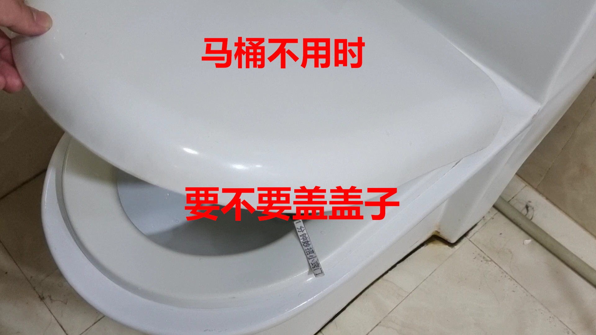 马桶不用时，要不要盖盖子？听装修师傅说完，今天就懂了