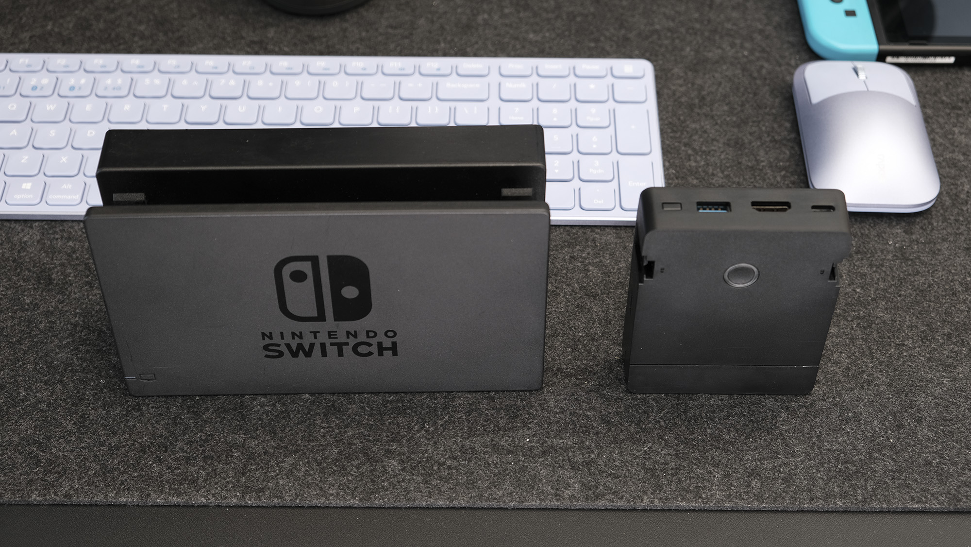 |值得推荐的Switch配件—酷威便携底座转换器