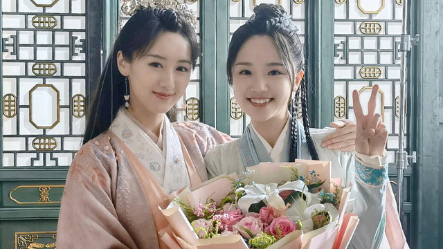 迪丽热巴|人民网4月评过的两部剧，一个已经完美大结局，一个正在热播中