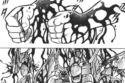 漫画|《圣斗士星矢》漫画五小强中唯一一位长发及腰的男人紫龙身世之谜