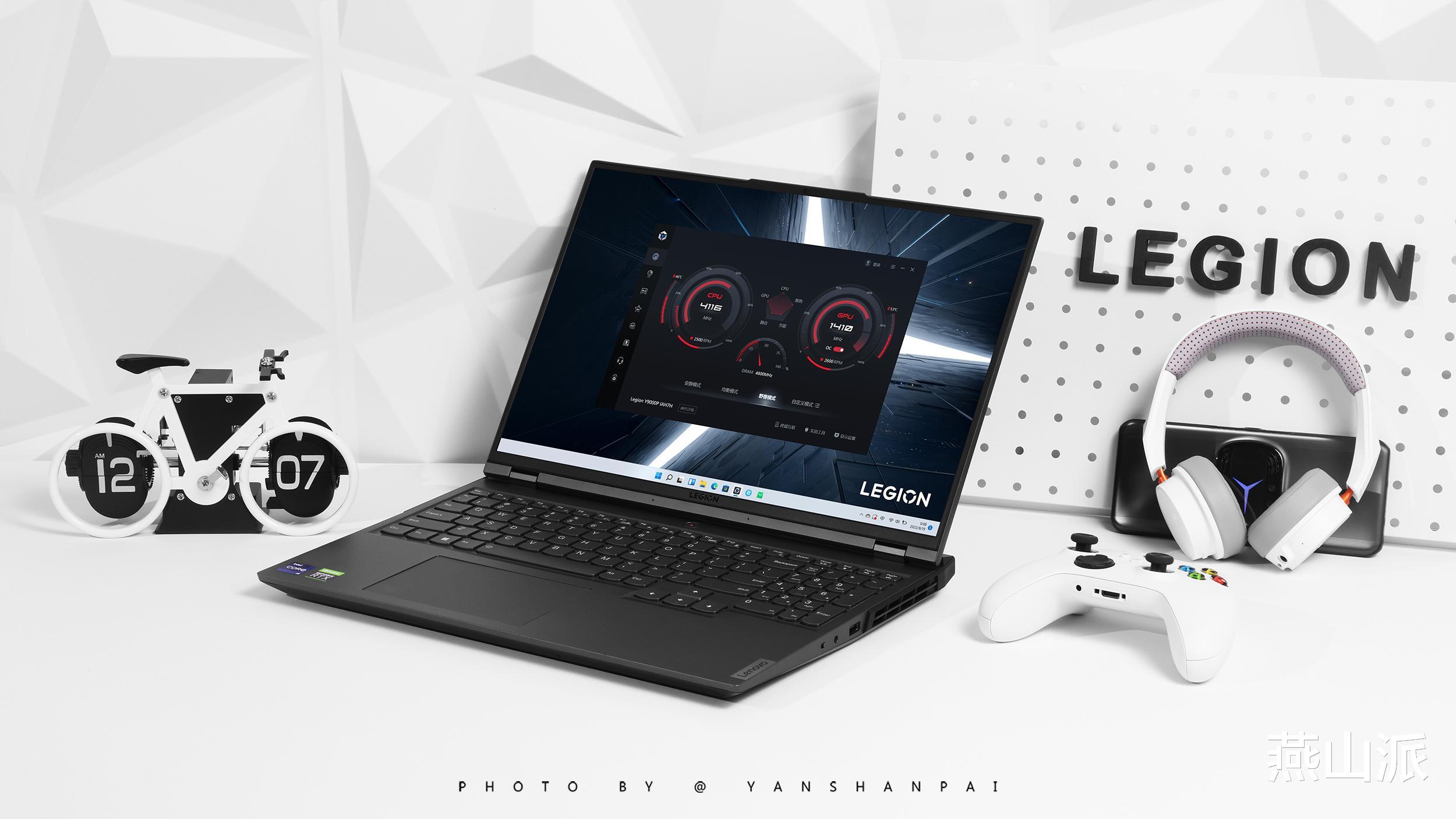 USB|i9版拯救者Y9000P 2022上手,是性能暴虐的游戏本更是一台工作站