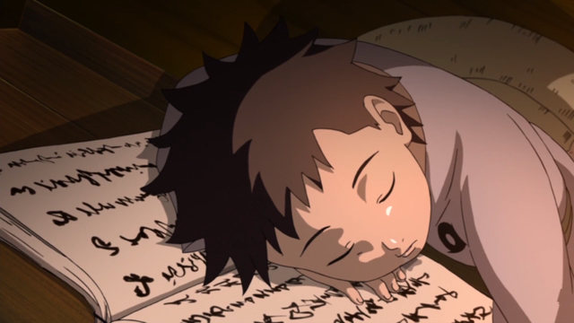 因陀罗|火影：小白被猪拱了，因陀罗就开眼了，不是说开写轮眼条件苛刻嘛