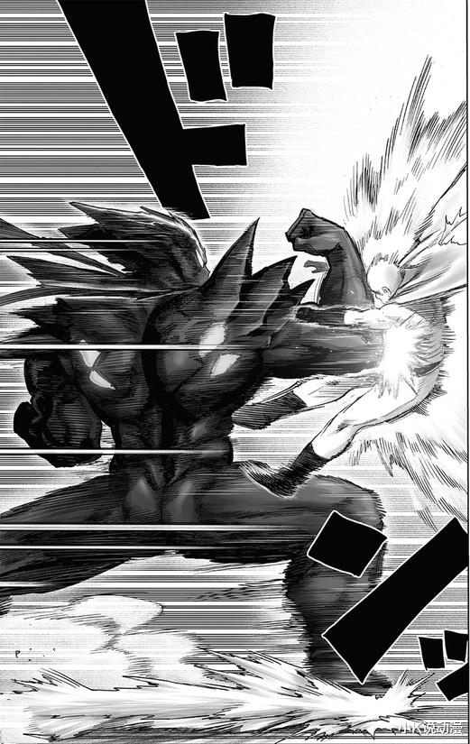 一拳超人|一拳超人208话汉化，饿狼两次无意中救下普通民众，他快气炸了