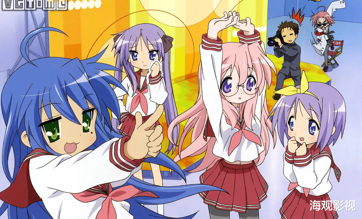 幸运☆星|“颜艺大师”泉此方回来了！漫画《幸运☆星》连载再开