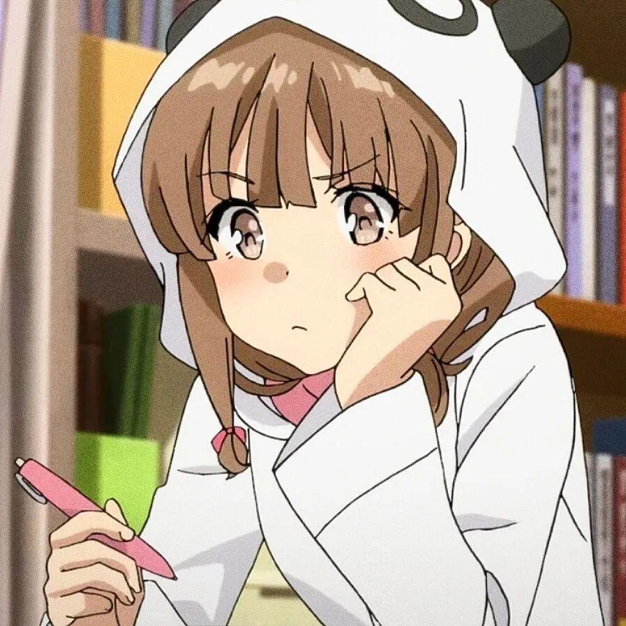 |动漫头像：知足且上进 温柔而坚定