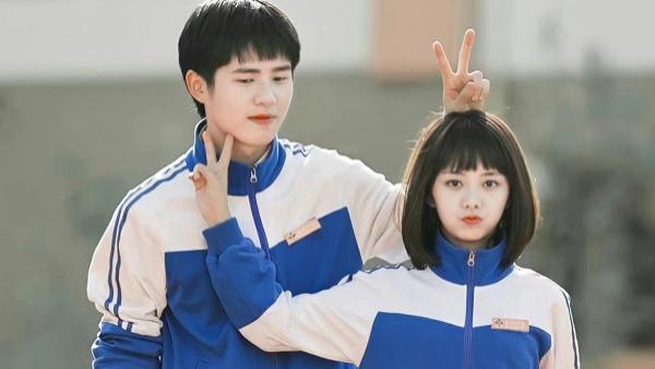 迪丽热巴|影视剧中的CP神图，杨超越穿嫁衣，彭小苒回眸笑，热巴拥抱杨洋！