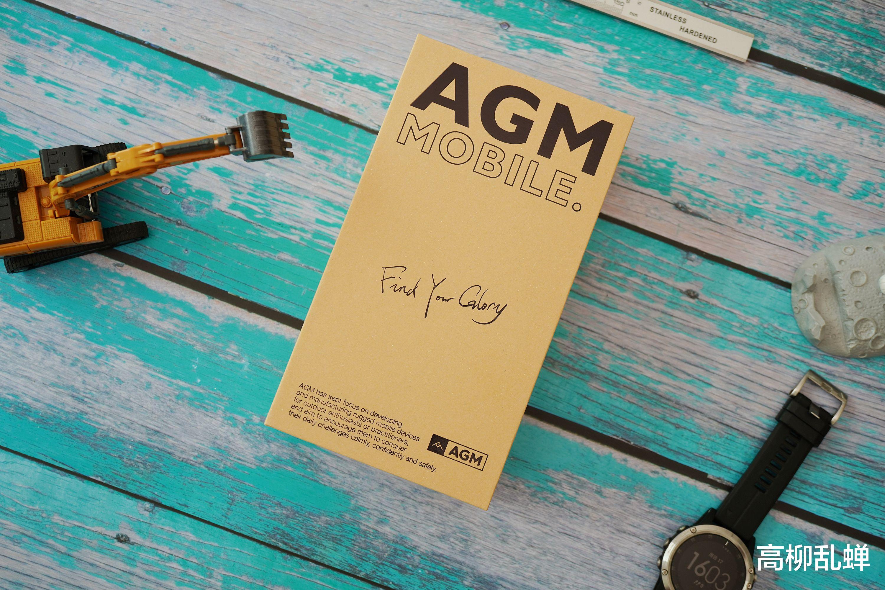 三防手机|买手机,把热成像仪的钱都省了?AGM G1S Pro三防手机多维测评