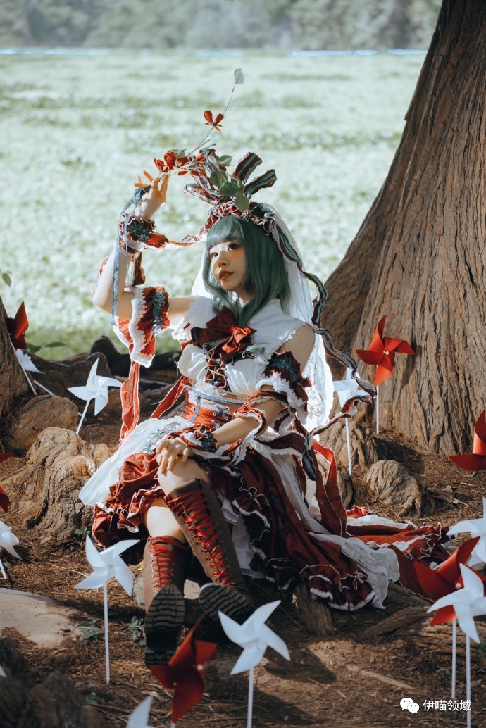 东方project|cos:东方project厄运神·键山雏-18P@冉冉不甜v