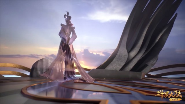 比比东|斗罗：换套衣服就大不一样，雪崩、雪儿变化显著，比比东三连换