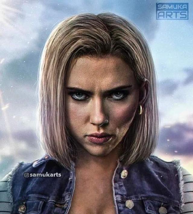 龙珠|真人版龙珠角色构想，成龙是悟空寡姐是18号