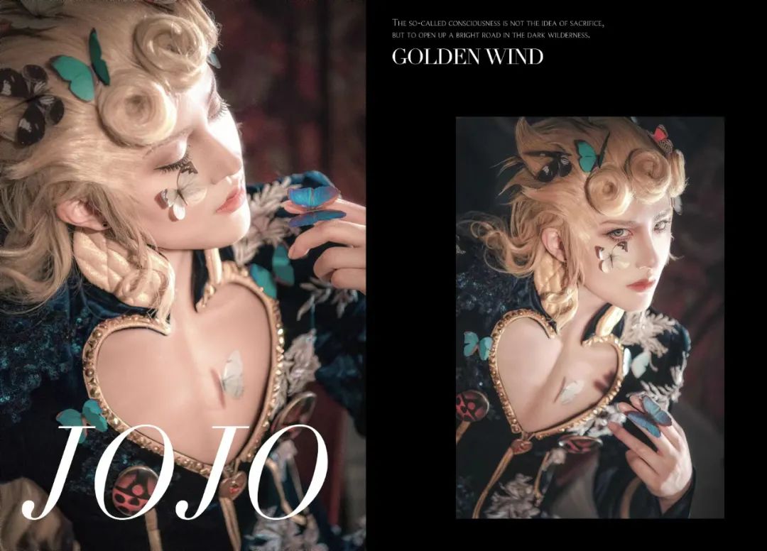 娜美|《JOJO的奇妙冒险·黄金之风》乔鲁诺·乔巴纳cosplay