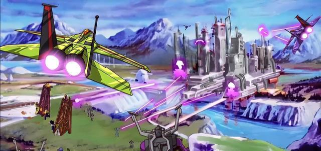 变形金刚|变形金刚G1动画86大电影初稿