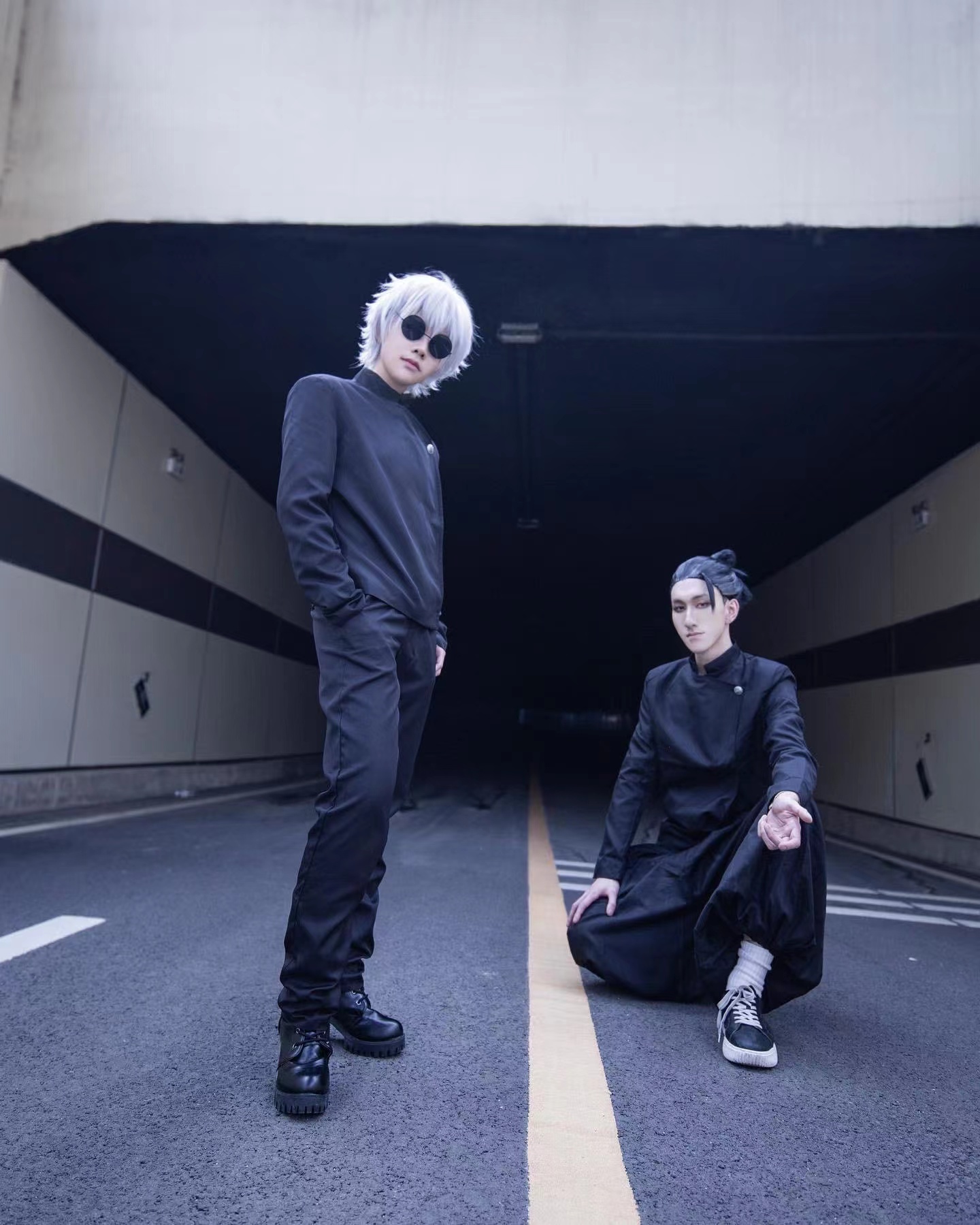 咒术回战|《咒术回战》五条悟X夏油杰cosplay