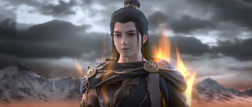 秦羽|星辰变第四季完结,秦羽突破暗星期飞升仙界,万兽谱斩杀三大使者