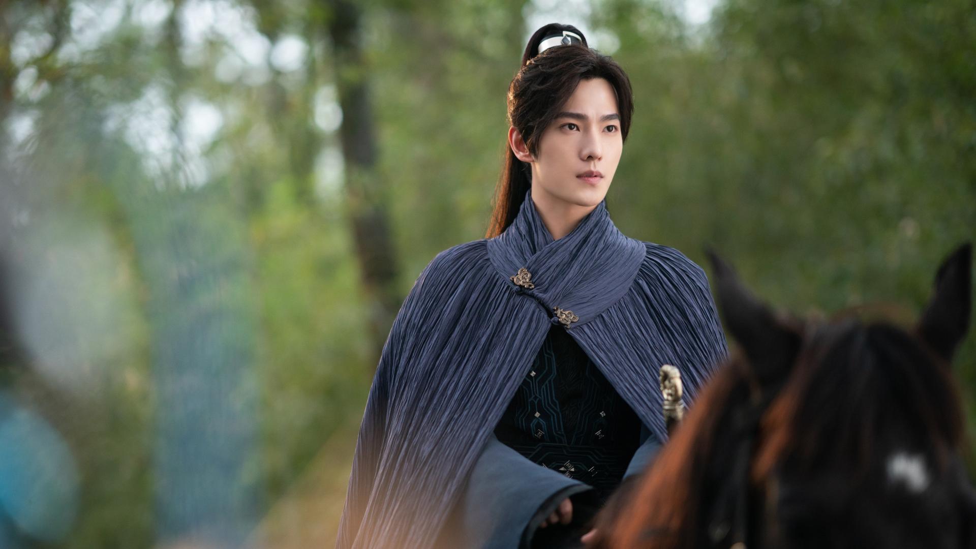 赵露思|终于有了一部像样的古偶剧了，颜值演技武打都在线