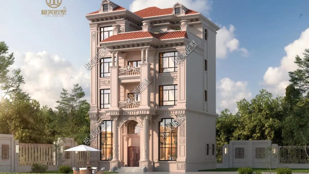 农村豪华四层大别墅，一家人都住的下，喜欢快快收藏