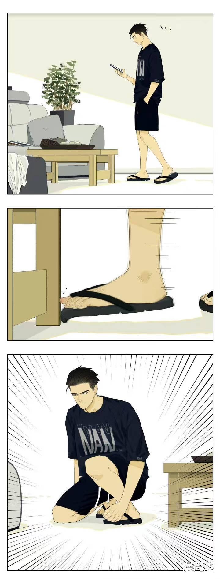 |「漫画」南号尚风：生活里的狠人
