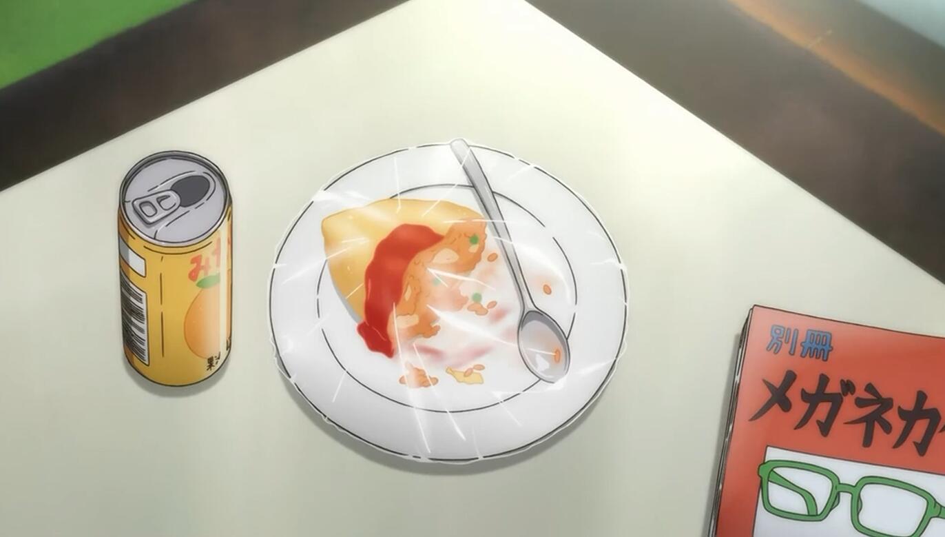 境界的彼方1|《境界的彼方1》：所有美好的开始，都从放学的黄昏开始#动漫里的各种美食#