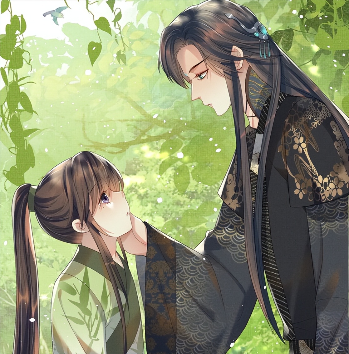 |遇蛇：漫画复刊，伊墨一句话，柳延哭一天，不聪明但还是喜欢你