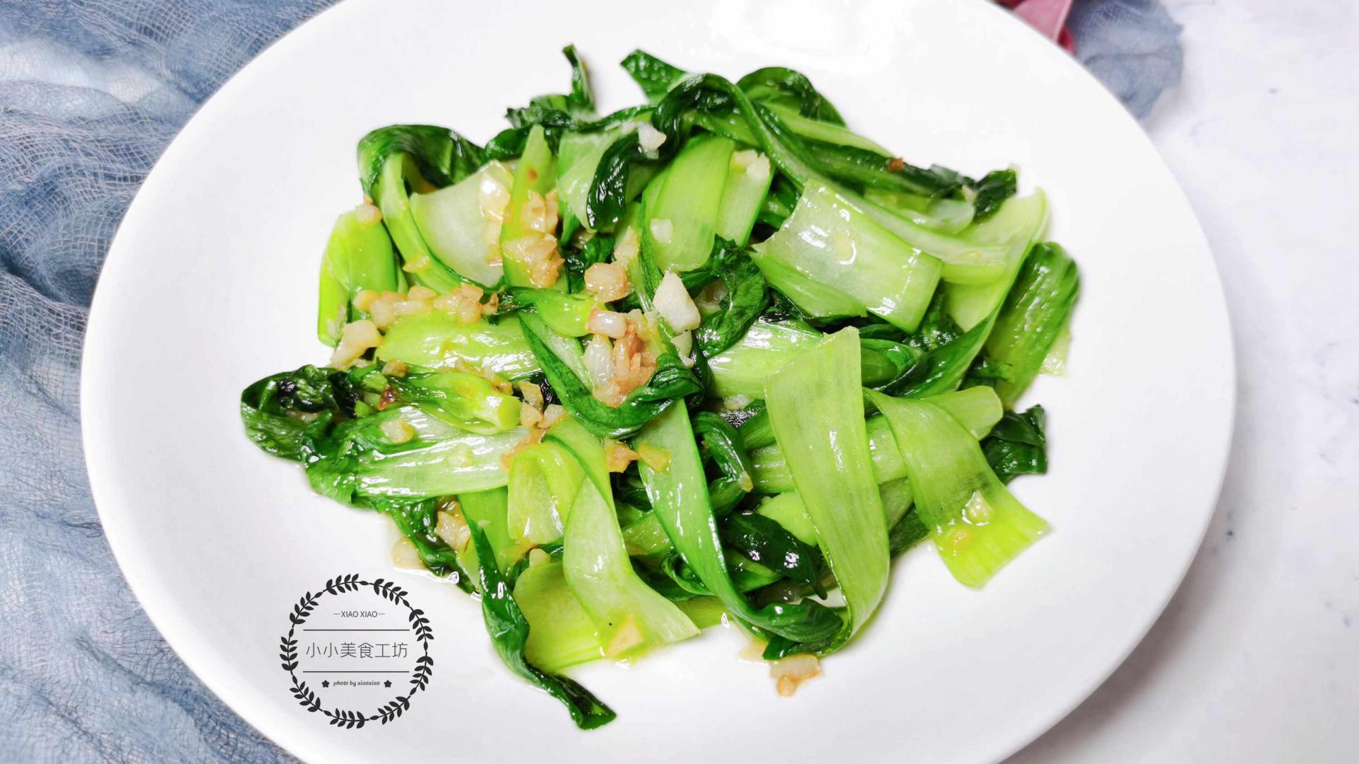 青菜|不管炒什么青菜，记住3个要点，鲜嫩清脆不出水，营养不流失