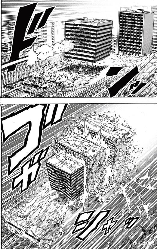 一拳超人|一拳超人208话汉化，饿狼两次无意中救下普通民众，他快气炸了